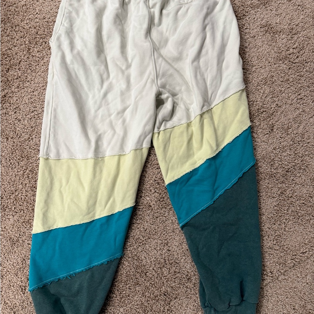 Free People Colorblock Joggers - Picture 3 of 4